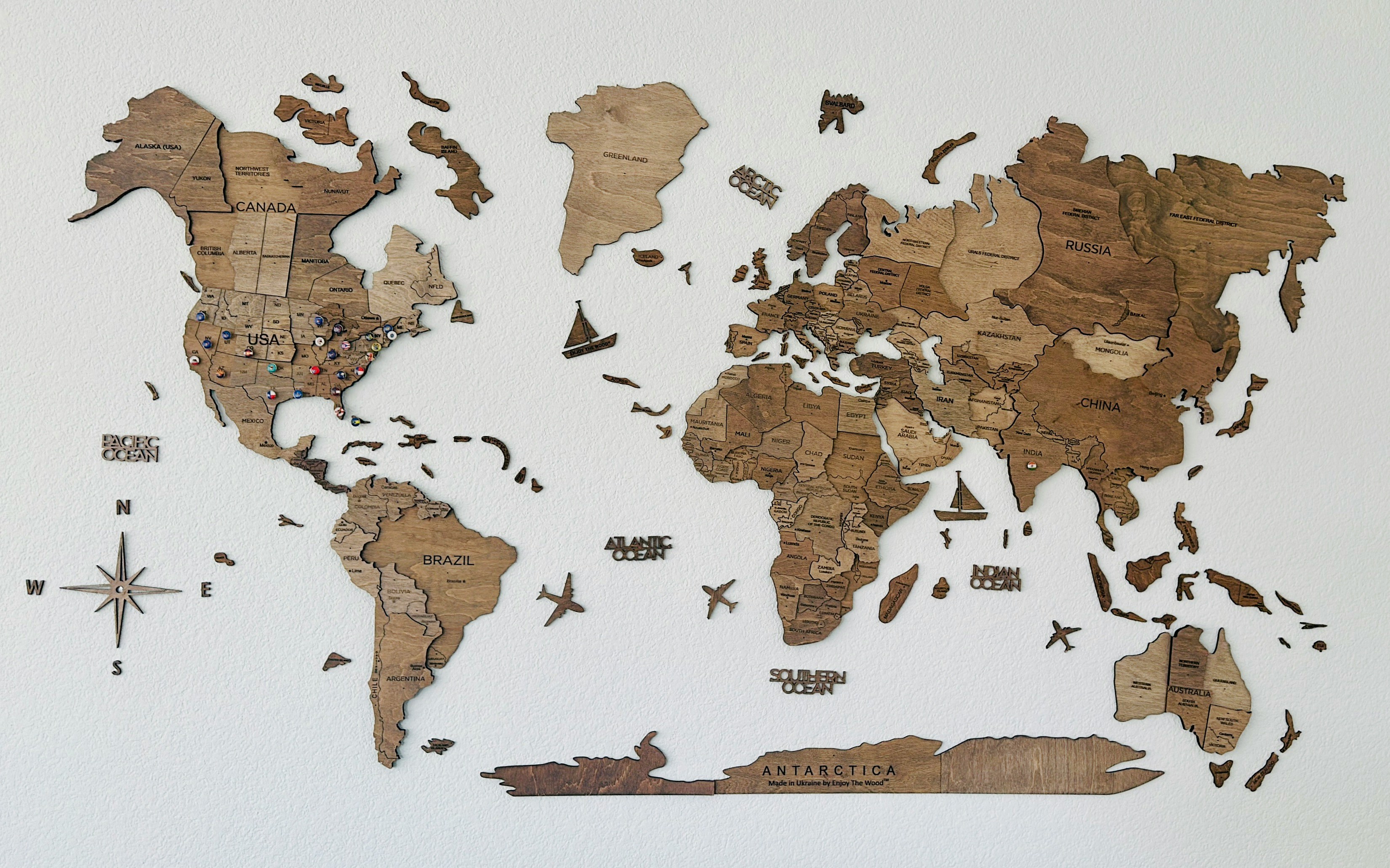World map
